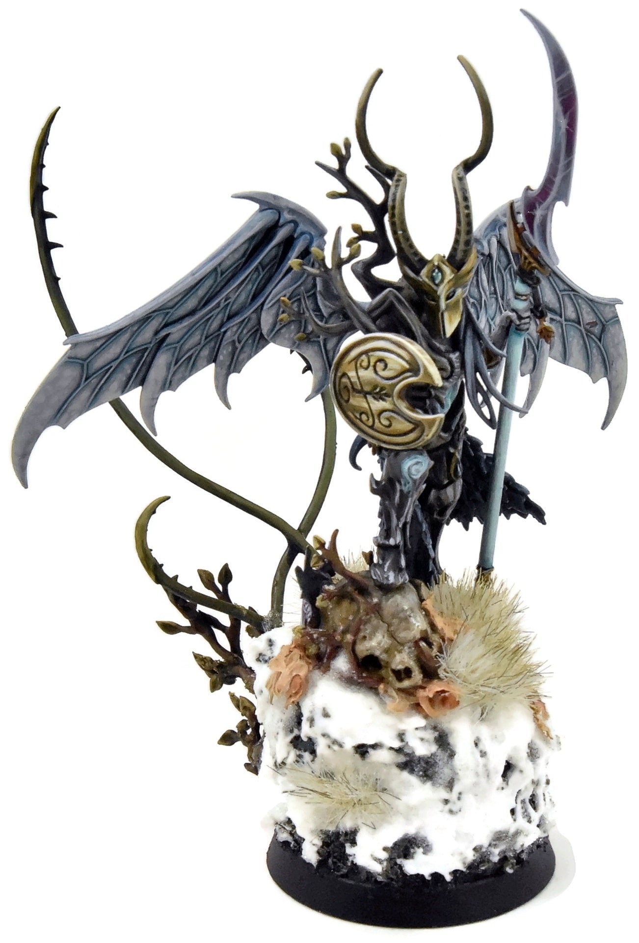 SYLVANETH Druanti The Arch Revenant #1 WELL PAINTED Sigmar
