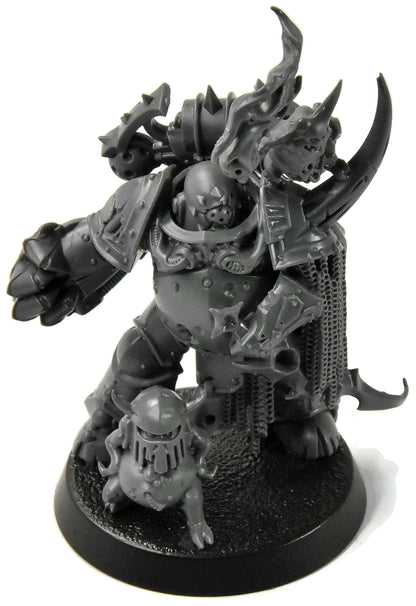 DEATH GUARD Plague marine Champion #1 Warhammer 40K