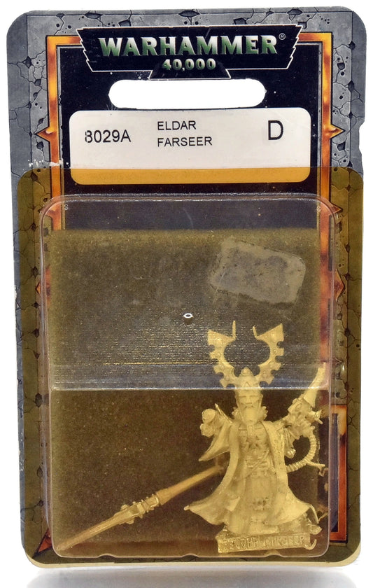 AELDARI Farseer #3 METAL Warhammer 40K Sealed Blister 8029A