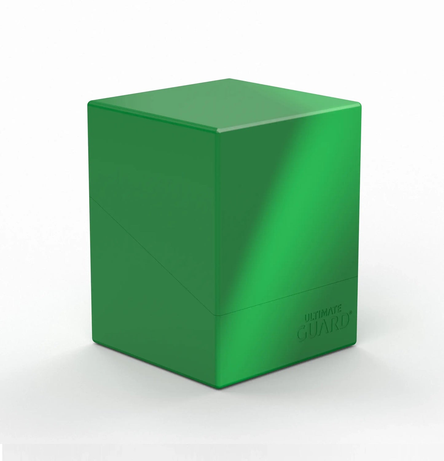 Ultimate Guard Deck Case Boulder 100+ Solid Green