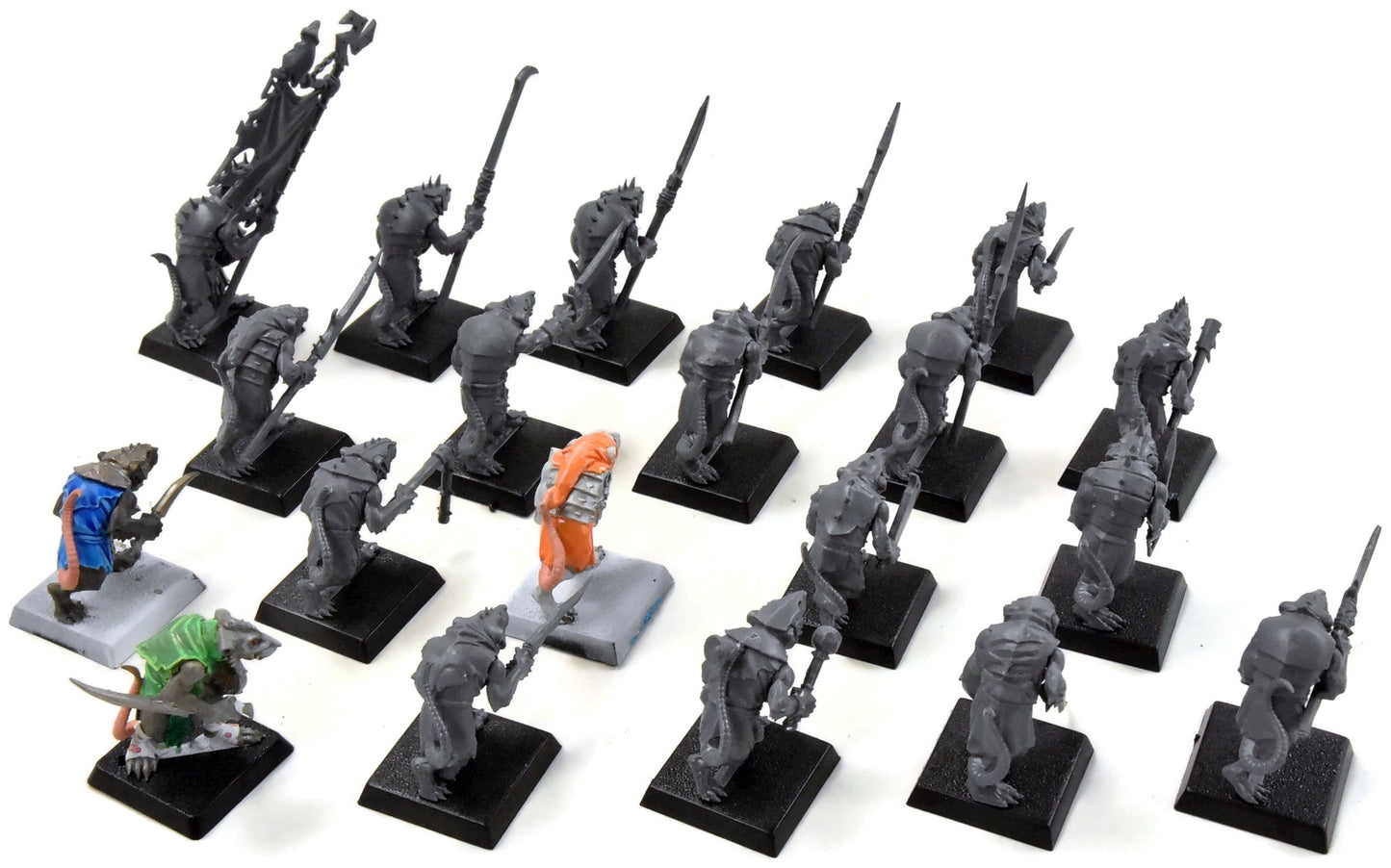 SKAVEN 20 Clanrats #2 Sigmar 4219