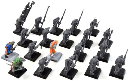 SKAVEN 20 Clanrats #2 Sigmar 4219