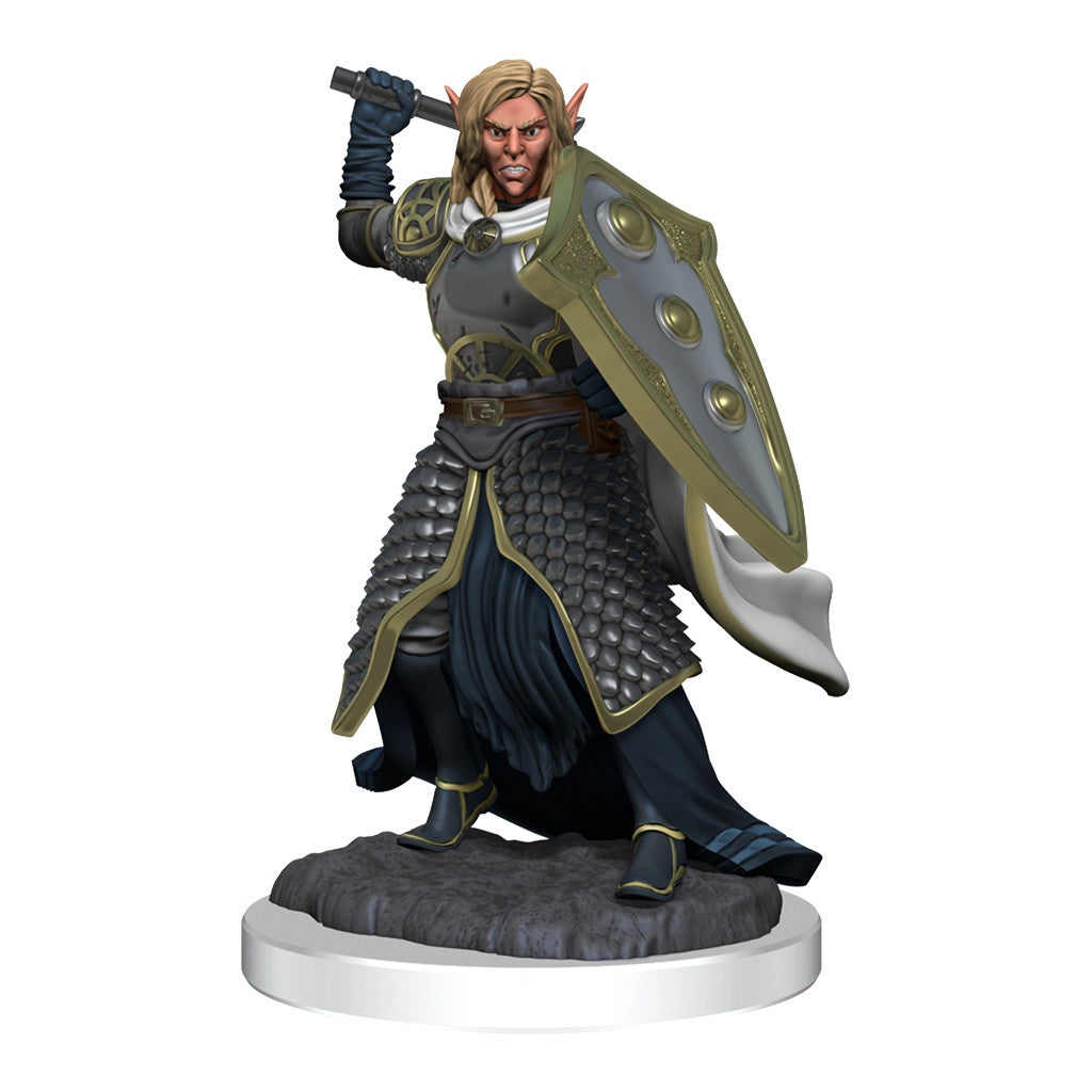D&D Unpainted Minis Wv16 Elf Cleric Male