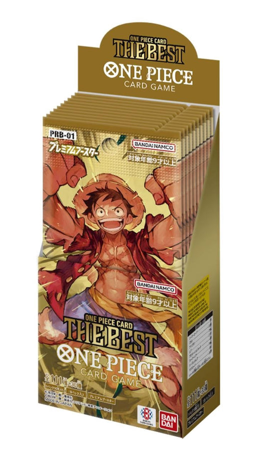 One Piece CG PRB-01 The Best Booster Box (JP)