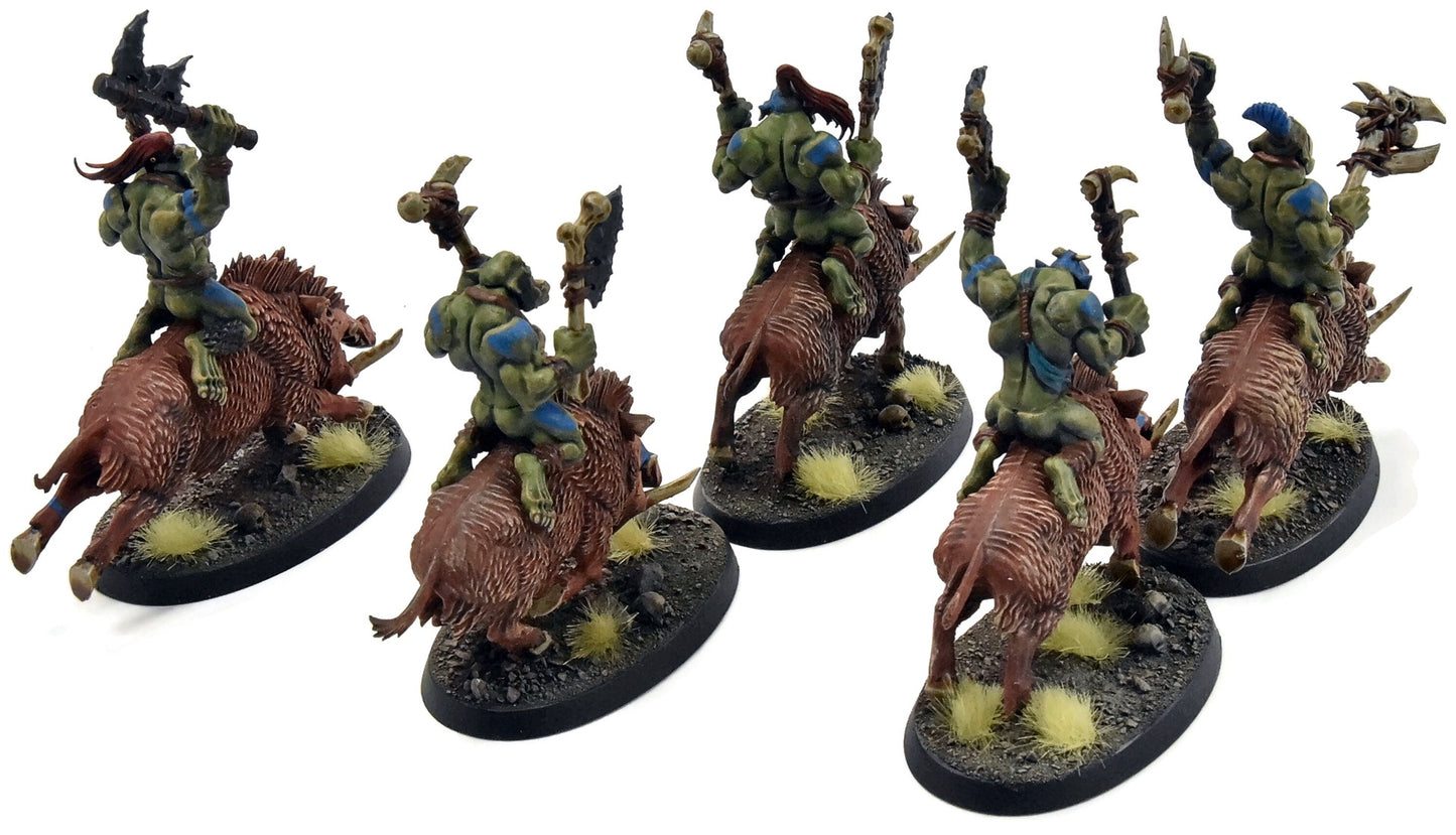 ORRUK WARCLANS 5 Savage Boar Boyz #6 PRO PAINTED Sigmar