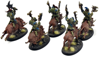 ORRUK WARCLANS 5 Savage Boar Boyz #6 PRO PAINTED Sigmar