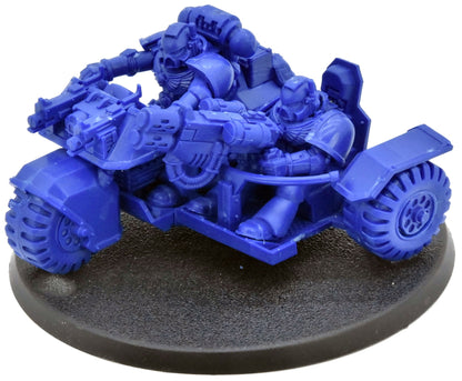 SPACE MARINES Attack Bike #4 Warhammer 40K