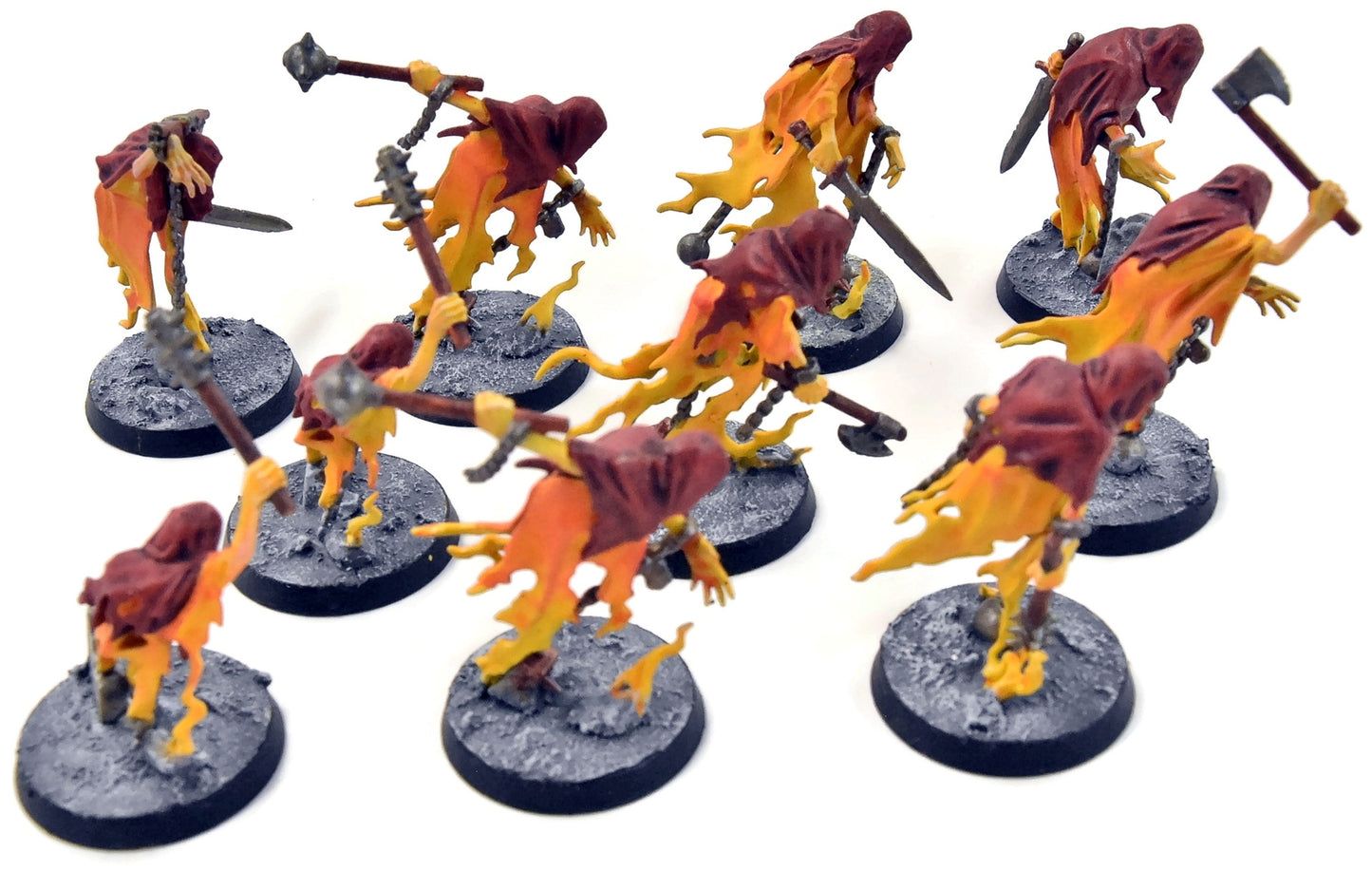 NIGHTHAUNT 10 Chainrasp Horde #4 WELL PAINTED Sigmar