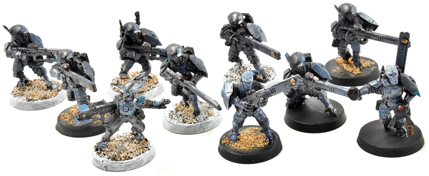 TAU EMPIRE 10 Fire Warriors #3 Warhammer 40K