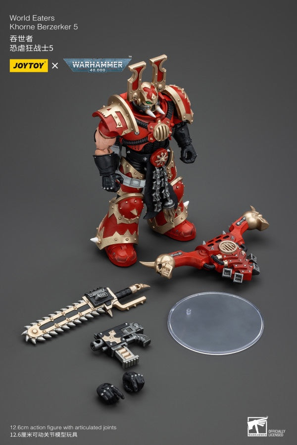 Khorne Berzerker 5 World Eaters Joy Toy