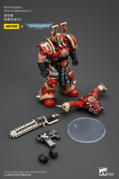 Khorne Berzerker 5 World Eaters Joy Toy