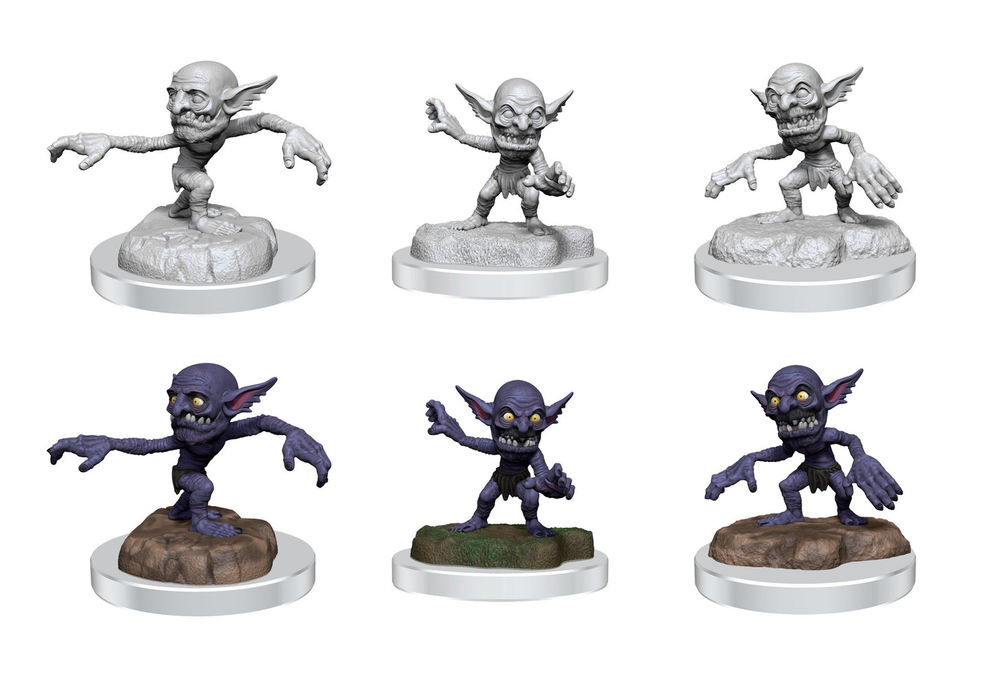D&D Unpainted Minis Wv16 Boggles