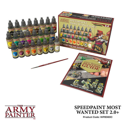 Warpaints - Speedpaint Most Wanted Set 2.0