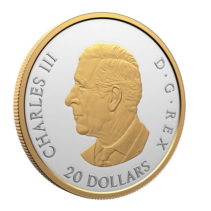 Animal Portraits: Polar Bear – 1 oz. $20 Fine Silver Coin