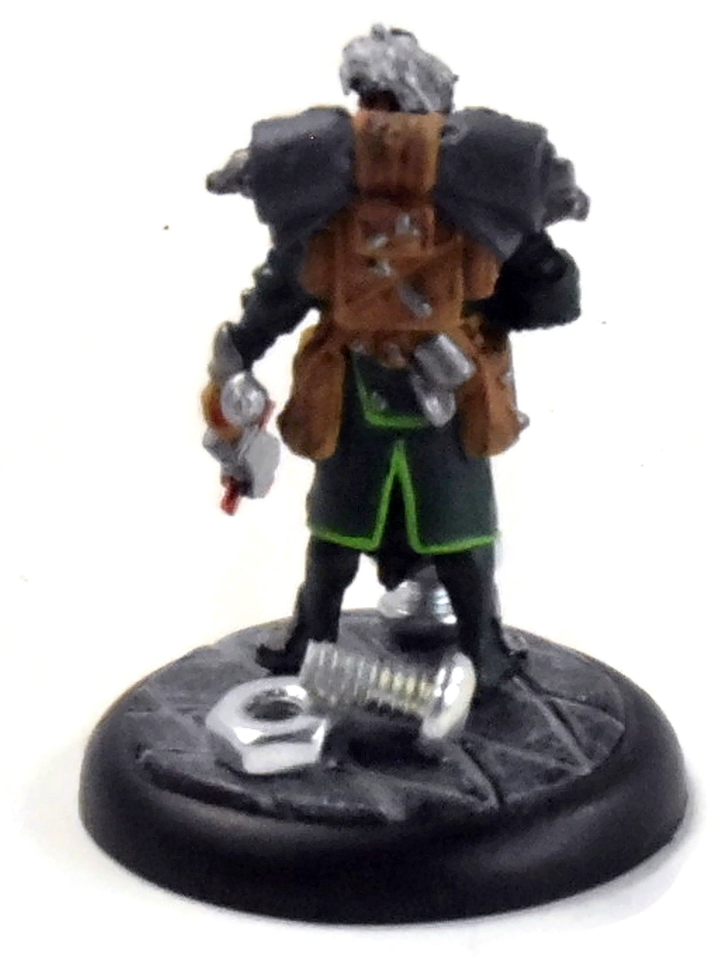 WARMACHINE Retribution of Scyrah Arcanist #2 METAL