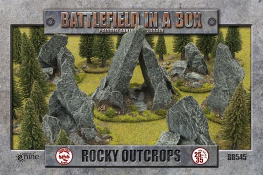 Battlefield in a Box - Rock Outcrops