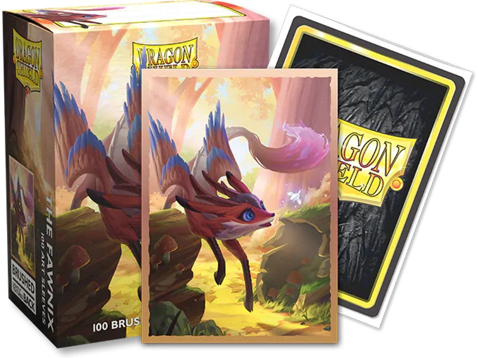 Dragon Shield Sleeves Brushed Art The Fawnix (100)