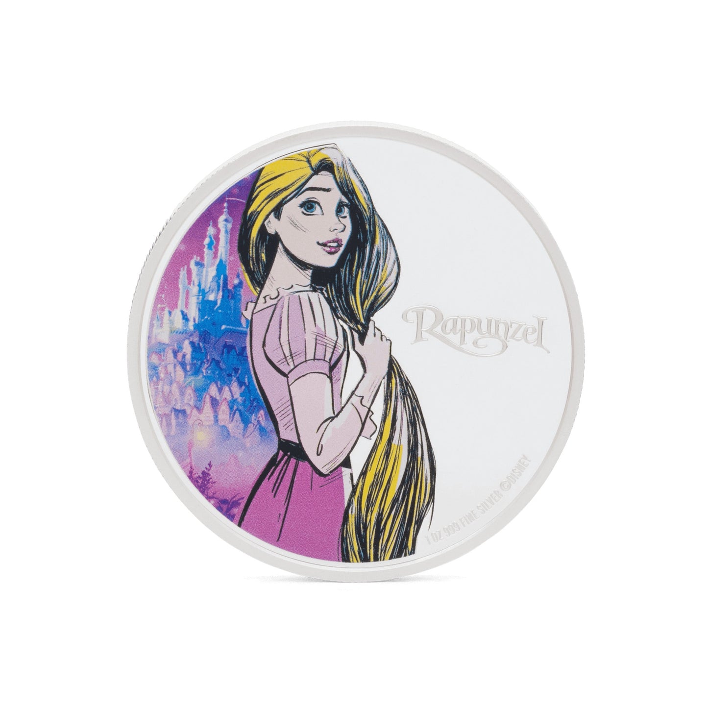 AGORO Disney - Disney Princess - Rapunzel 1oz Silver
