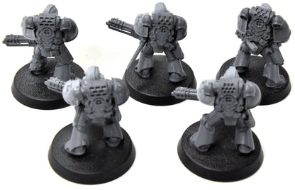 HORUS HERESY Night Lords 5 Heavy Weapon Marines #2 Forge World Upgrades 30K