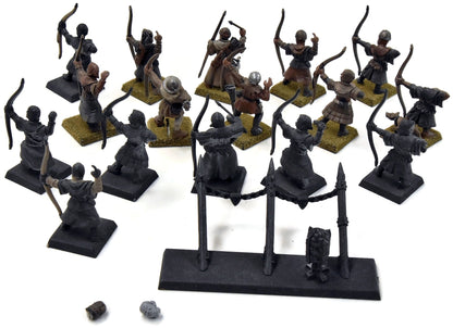 BRETONNIA 16 Peasant Bowman #4 Warhammer Fantasy