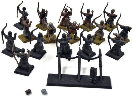 BRETONNIA 16 Peasant Bowman #4 Warhammer Fantasy