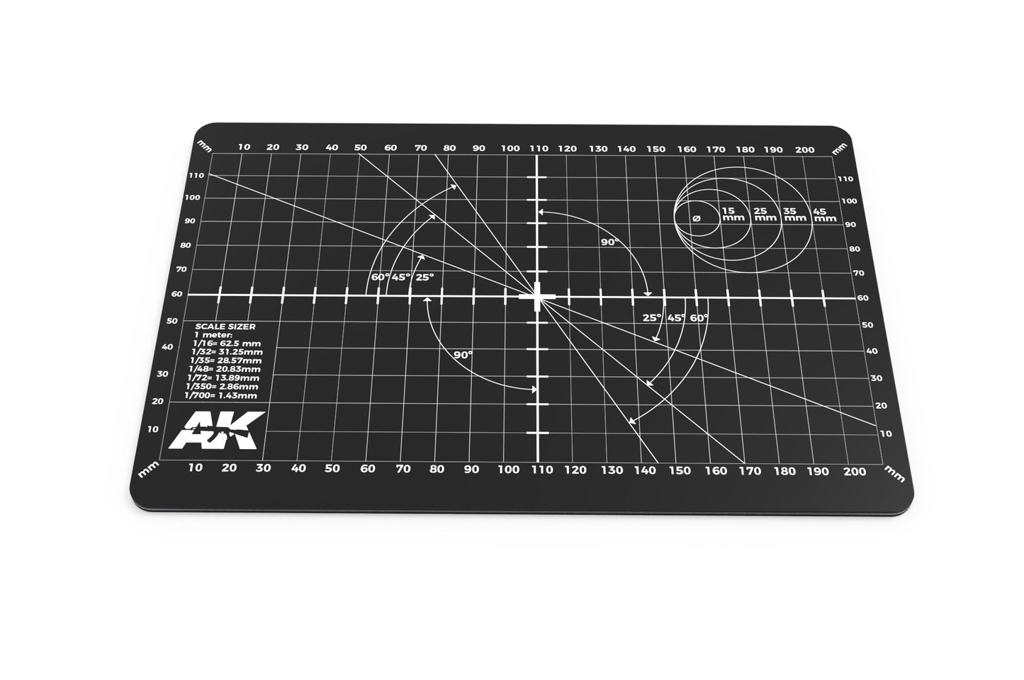 Ak Interactive Double Side Cutting Mat (a5)