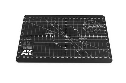 Ak Interactive Double Side Cutting Mat (a5)