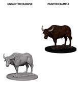 Wizkids Unpainted Minis Wv4 Oxen
