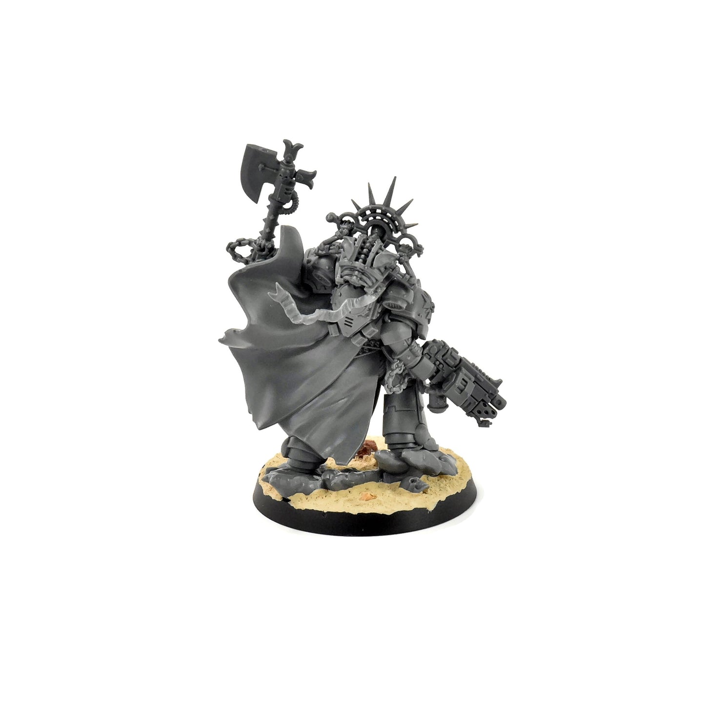 SPACE MARINES Black Templars Marshal #1 Warhammer 40K