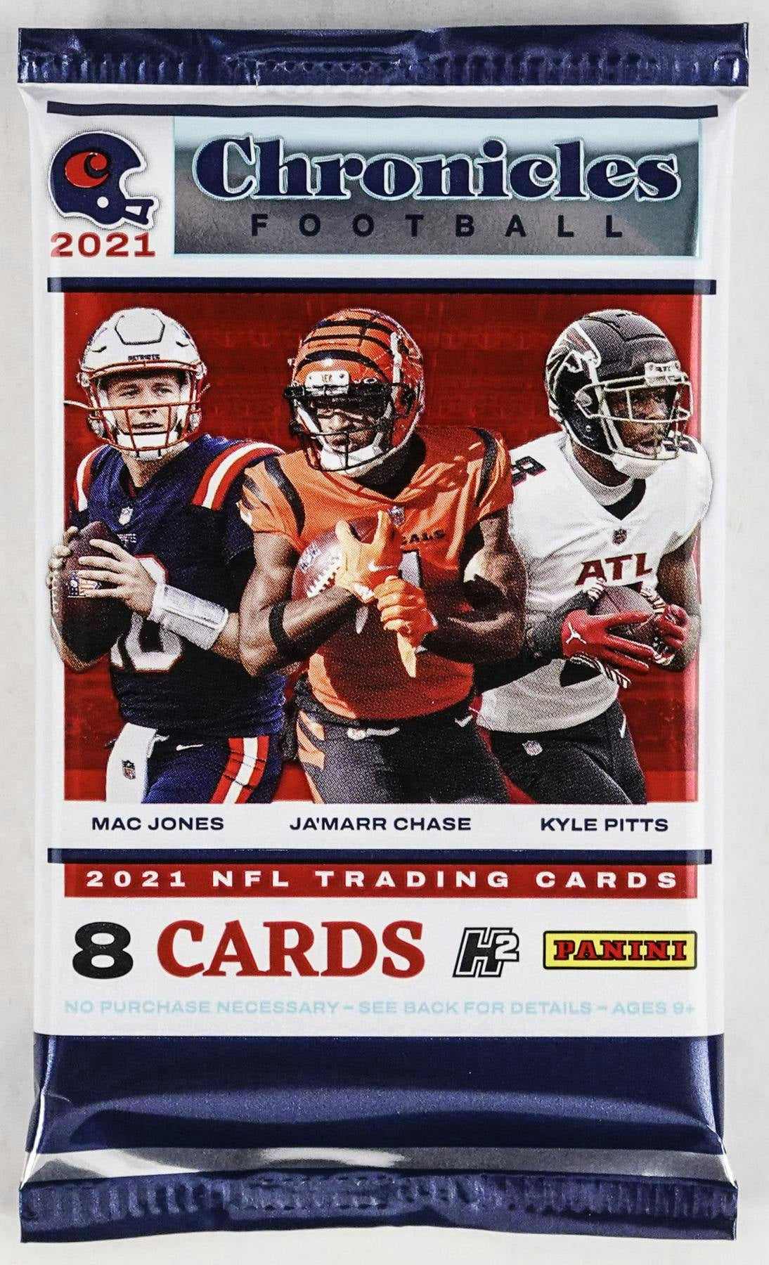 Panini Chronicles H2 Football 2021 Hobby Pack
