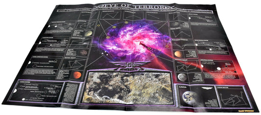 OTHERS Eye Of The Terror Poster #1 Warhammer 40K Correct Condition