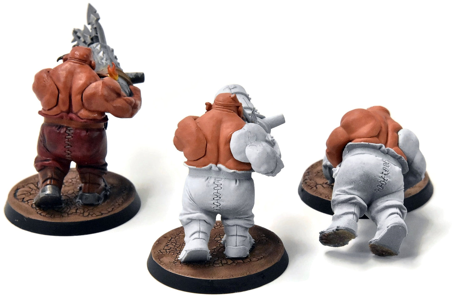 OGOR MAWTRIBES 3 Leadbelchers #2 Sigmar