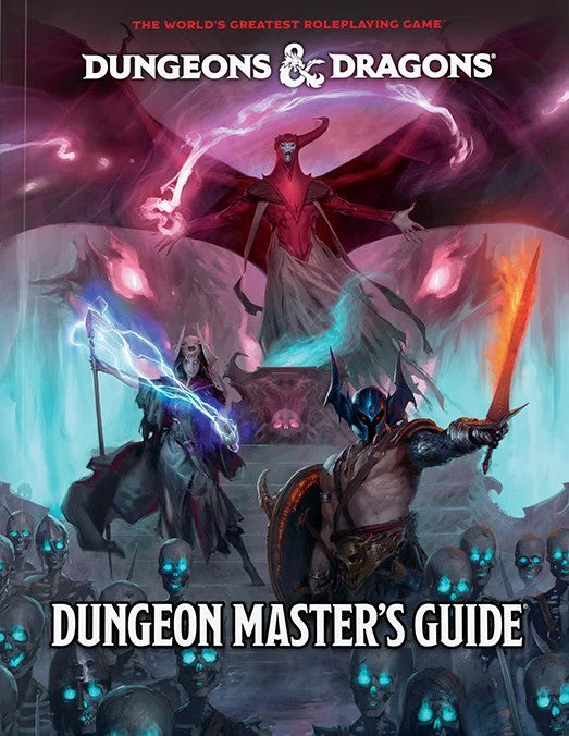 D&D Rpg 2024 Dungeon Master's Guide (HC)