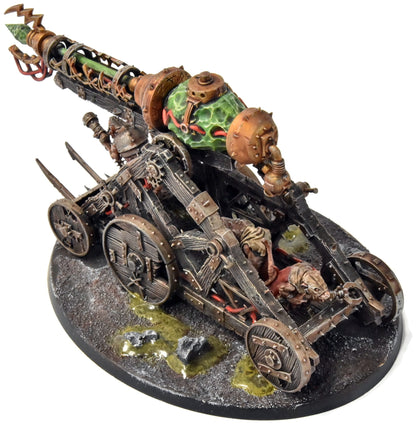 SKAVEN Warp Lightning Cannon #1 PRO PAINTED Warhammer Fantasy Old World