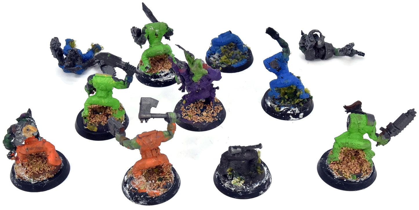 ORKS 10 Boyz #11 Warhammer 40K Missing Bits
