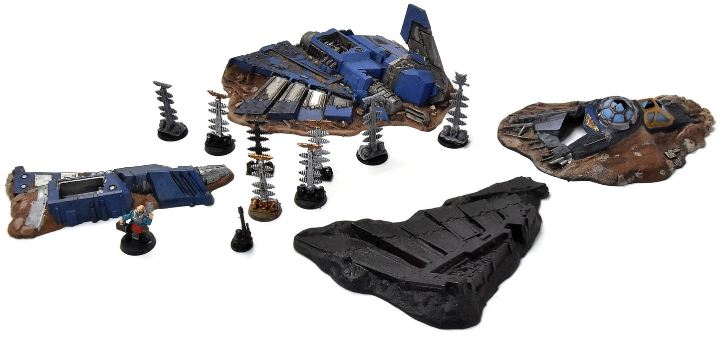 SPACE MARINES SCENERY Battle for Macragge scenery #1 Warhammer 40K