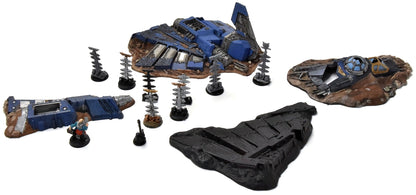 SPACE MARINES SCENERY Battle for Macragge scenery #1 Warhammer 40K