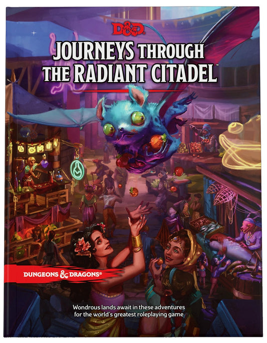 D&D Rpg Journey Through Radiant Citadel (HC)