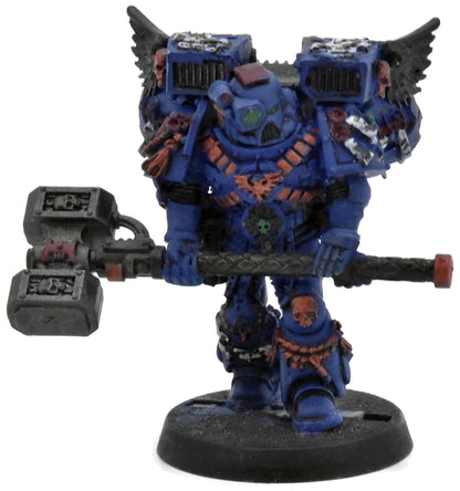SPACE MARINES Captain Lord Executioner #1 FINECAST Warhammer 40K