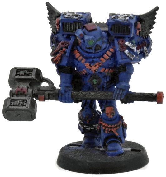 SPACE MARINES Captain Lord Executioner #1 FINECAST Warhammer 40K