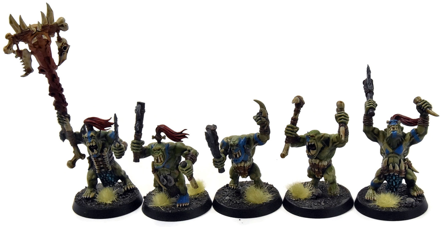 ORRUK WARCLANS 10 Savage Orruks #3 PRO PAINTED Sigmar