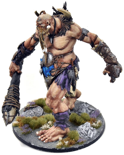 SONS OF BEHEMAT Warstomper Mega Gargant #2 PRO PAINTED Sigmar