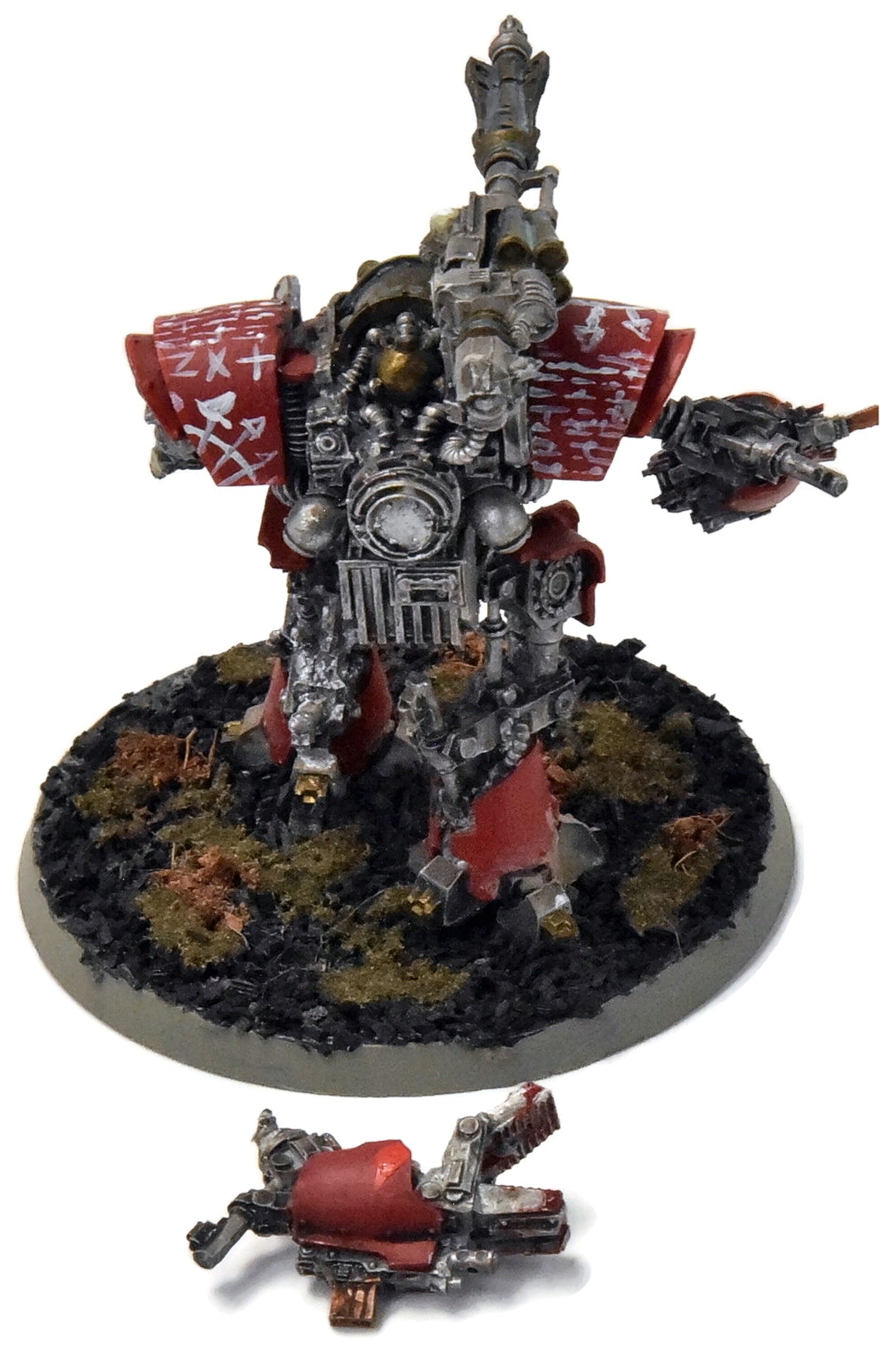 CHAOS SPACE MARINES Castellax Battle Chaos Converted #3 Warhammer 40K