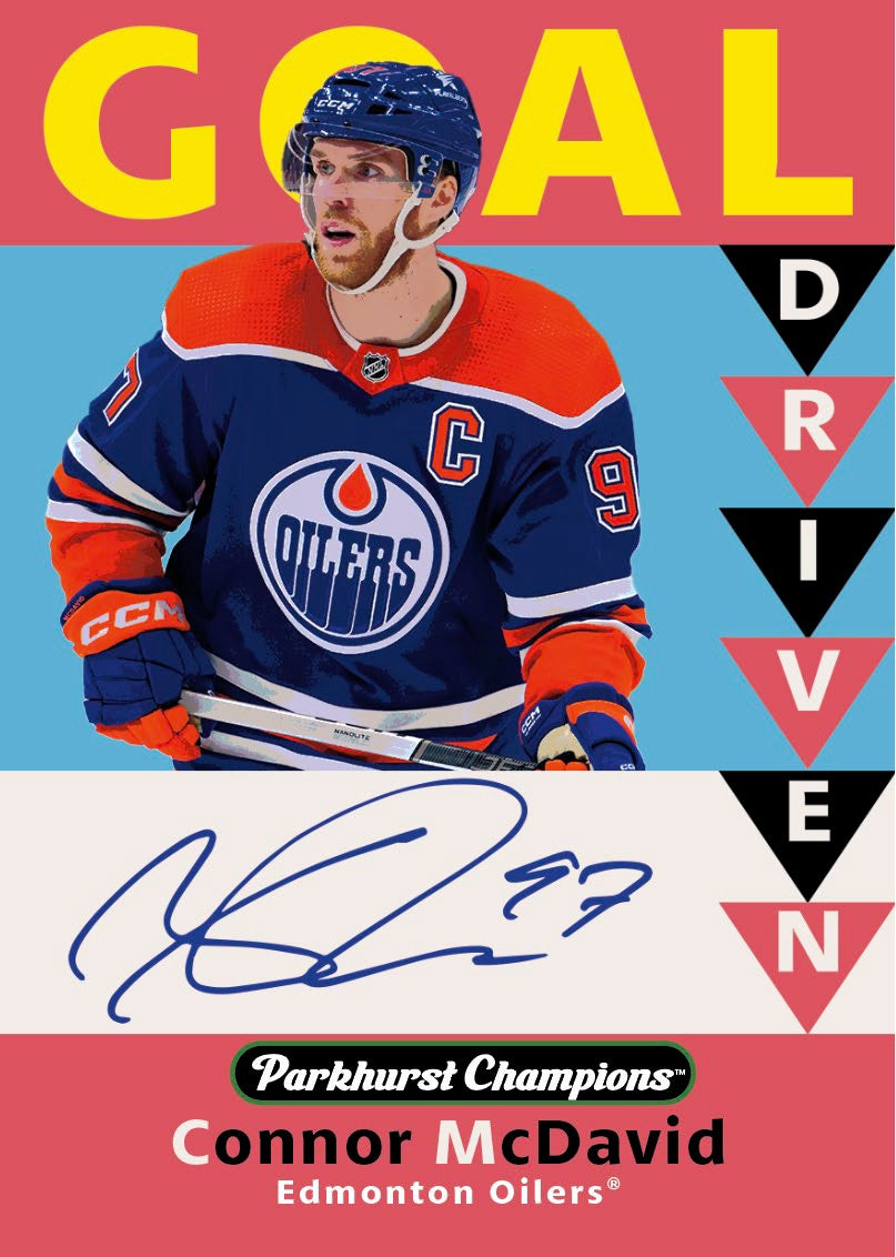 Upper Deck Parkhurst Champions Hockey 23/24 Hobby Box