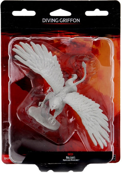 D&D Unpainted Minis Wv12 Diving Griffon