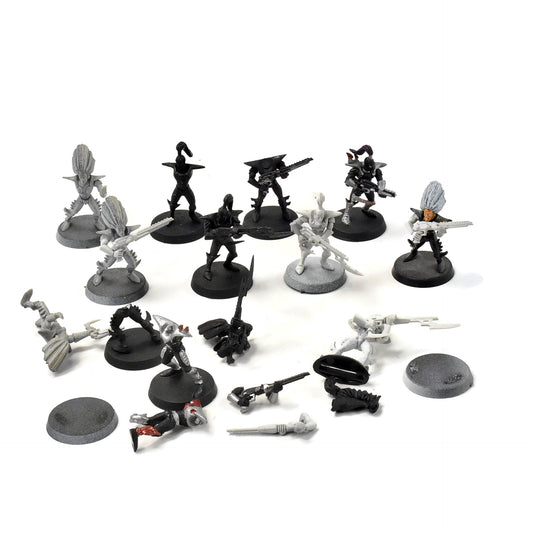 DRUKHARI 12 Wyches Kabalites #1 Classic missing some pieces 40K
