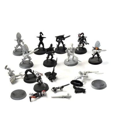 DRUKHARI 12 Wyches Kabalites #1 Classic missing some pieces 40K