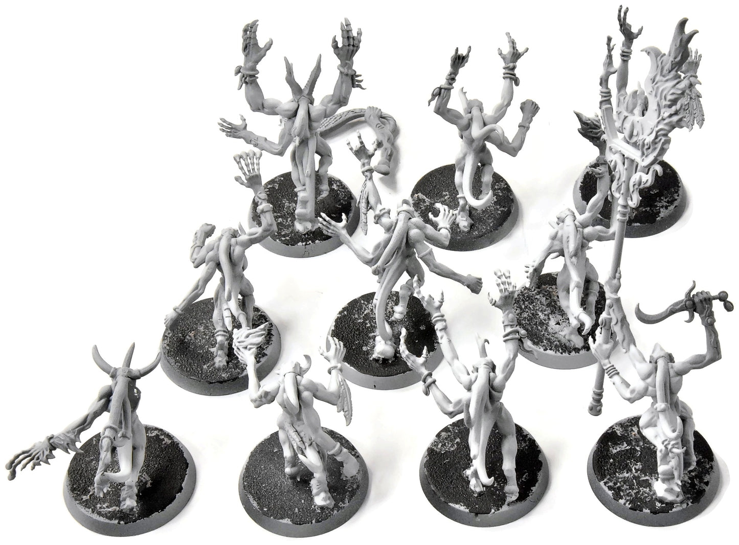 DISCIPLES OF TZEENTCH 10 Pink Horrors #2 Sigmar