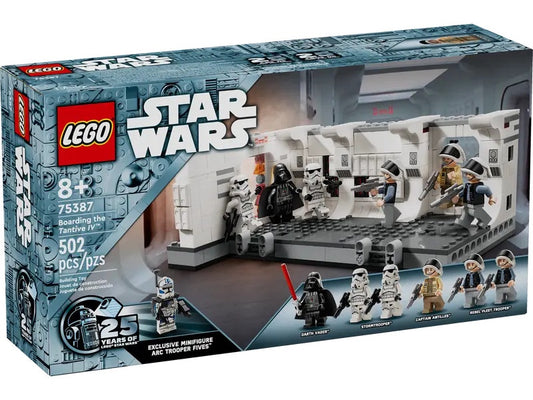 LEGO Boarding the Tantive IV™ (75387)