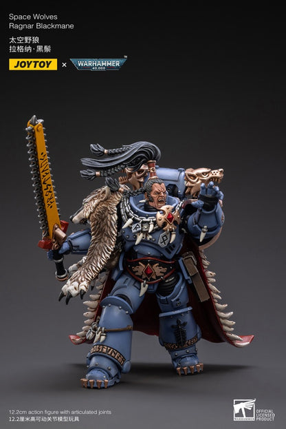 Ragnar Blackmane Space Wolves Joy Toy
